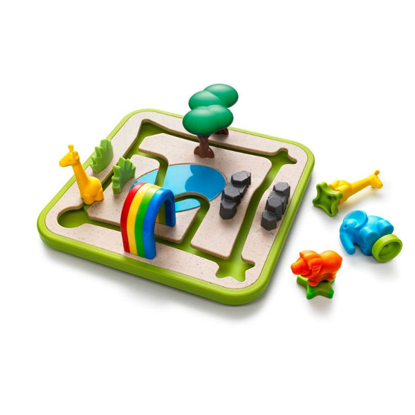 Smart Games Safari Park Jr Preschool Puzzle Game | KidzInc Australia 2