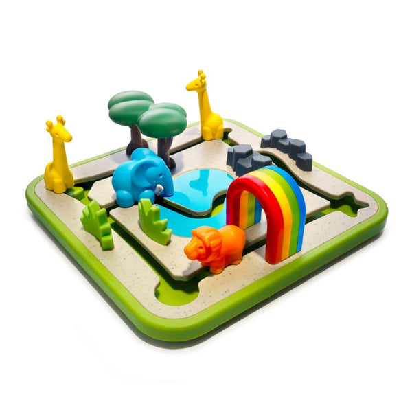 Smart Games Safari Park Jr Preschool Puzzle Game | KidzInc Australia 3