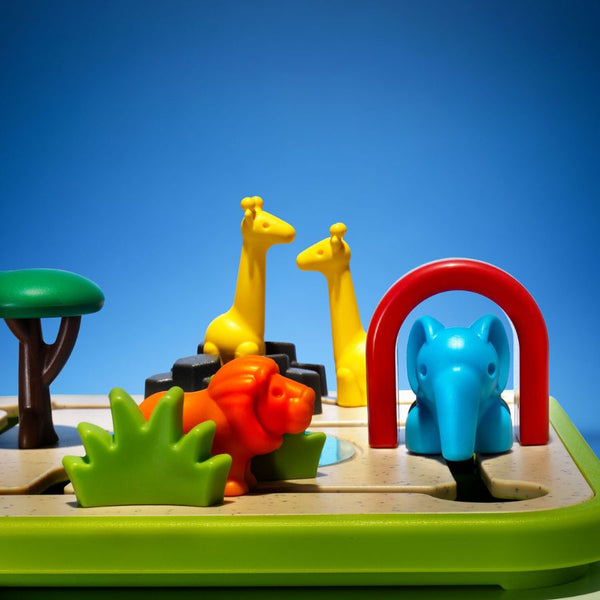 Smart Games Safari Park Jr Preschool Puzzle Game | KidzInc Australia 5