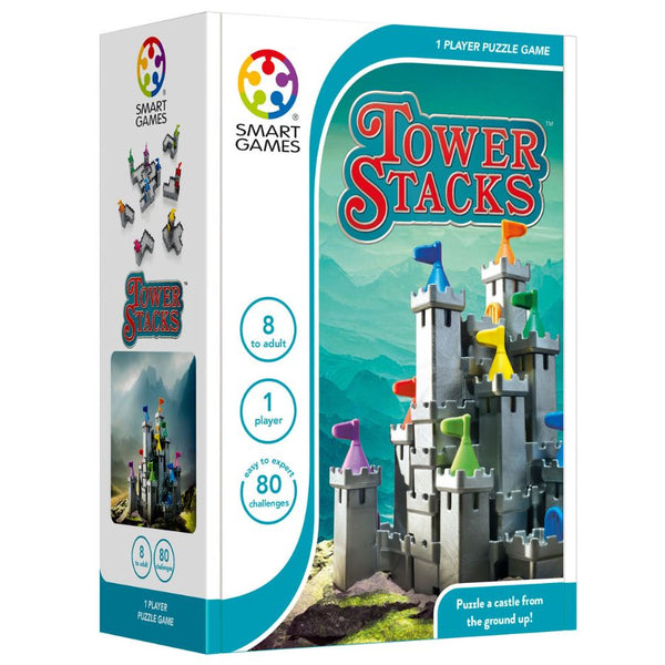 Smart Games Tower Stacks Puzzle Game | KidzInc Australia