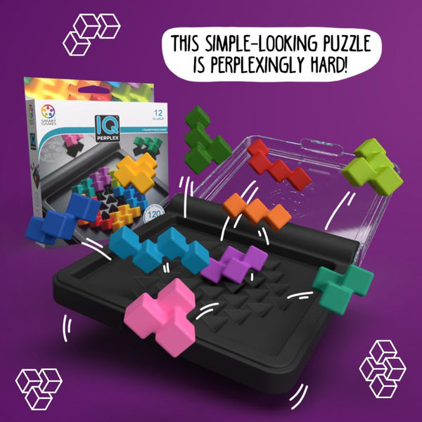 Smart Games IQ Perplex Puzzle Game | KidzInc Australia 5