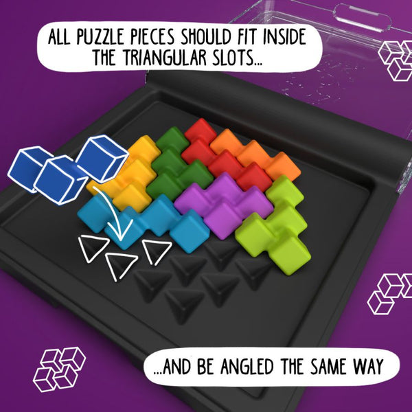Smart Games IQ Perplex Puzzle Game | KidzInc Australia 7
