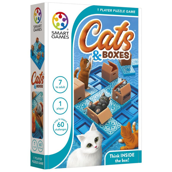 Smart Games - Cats and Boxes Puzzle Game