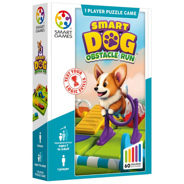 Smart Games - Smart Dog Obstacle Run Puzzle Game