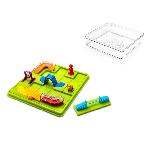 Smart Games - Smart Dog Obstacle Run Puzzle Game