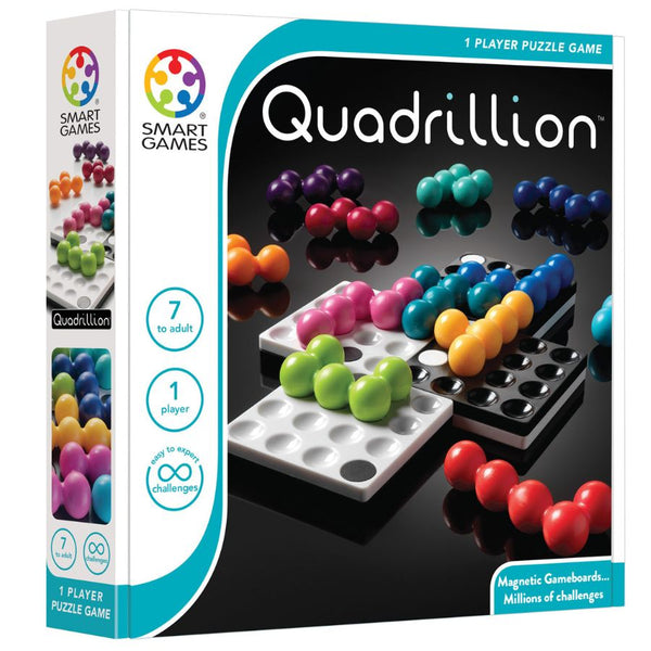 Smart Games - Quadrillion | KidzInc Australia | Online Educational Toy Store