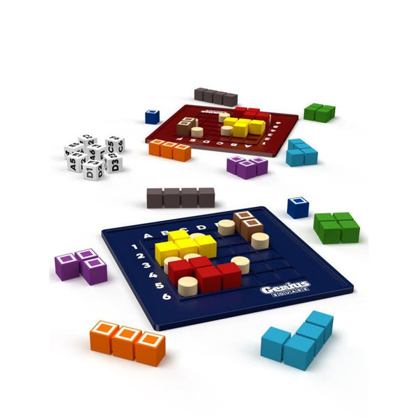 Smart Games Genius Square Puzzle Game | KidzInc Australia 2