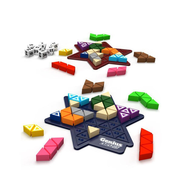 Smart Games Genius Star Puzzle Game | Strategy Games | KidzInc Australia 2