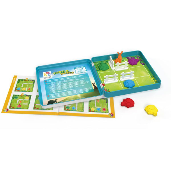 Smart Games Turtle Tactics Magnetic Travel Tin Box Game | KidzInc Australia 2