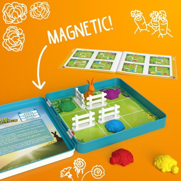 Smart Games Turtle Tactics Magnetic Travel Tin Box Game | KidzInc Australia 3