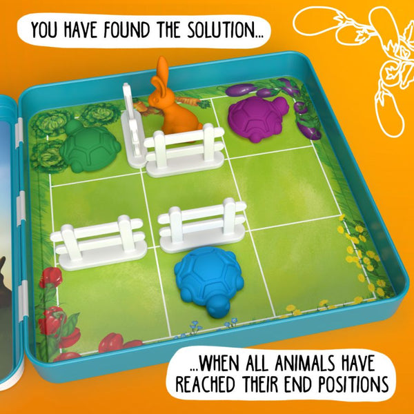 Smart Games Turtle Tactics Magnetic Travel Tin Box Game | KidzInc Australia 7