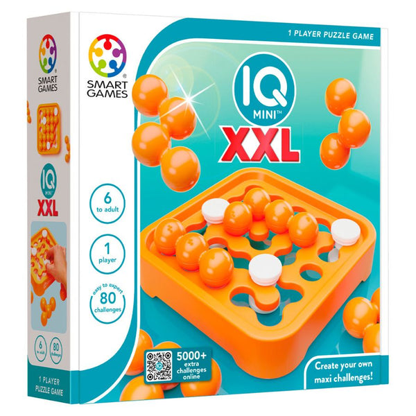 Smart Games IQ Mini XXL Puzzle Game | KidzInc Australia