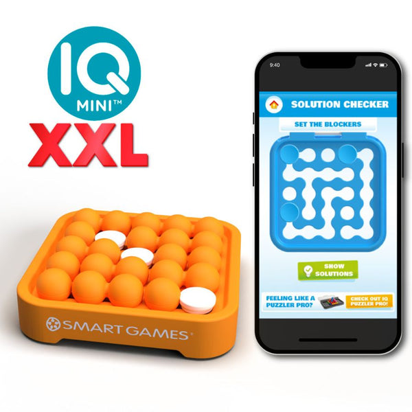 Smart Games IQ Mini XXL Puzzle Game | KidzInc Australia 2