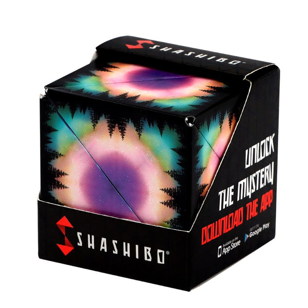 Shashibo Explorer Series puzzle cube transforms into 70+ shapes. A STEAM toy that boosts creativity, focus, and problem-solving. Ages 8+ | KidzInc Australia 4