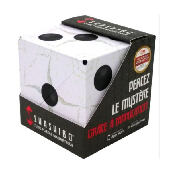 Shashibo Explorer Series puzzle cube transforms into 70+ shapes. A STEAM toy that boosts creativity, focus, and problem-solving. Ages 8+ | KidzInc Australia 3