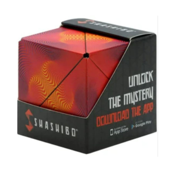 Shashibo Explorer Series puzzle cube transforms into 70+ shapes. A STEAM toy that boosts creativity, focus, and problem-solving. Ages 8+ | KidzInc Australia 2