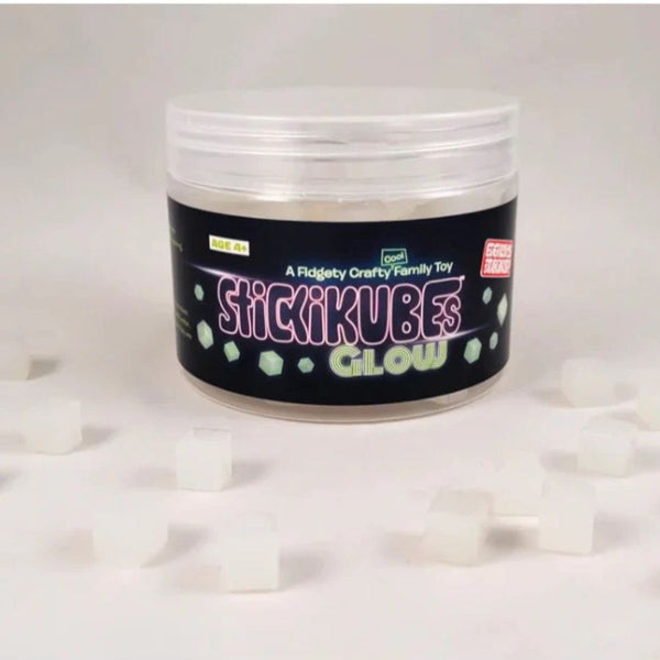 Komarc Games StickiKubes Glow In The Dark Tub – 125 Pieces | KidzInc Australia 2