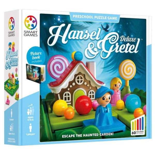 SmartGames Hansel & Gretel Deluxe | Logic Puzzle Game Ages 5–8 | KidzInc Australia