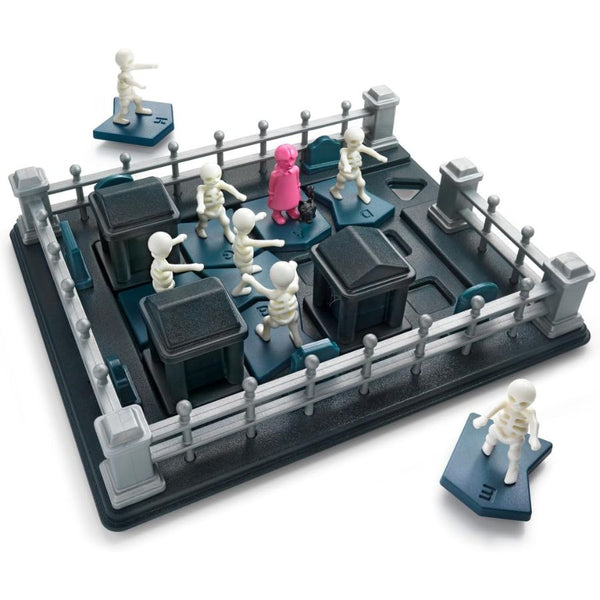 Smart Games Graveyard Shift – 80 Spooky Logic Challenges for Kids | KidzInc Australia 3