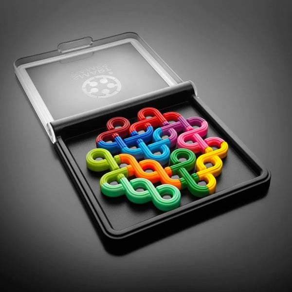 Smart Games IQ Noodles Puzzle | 120 Brain Challenges | KidzInc Australia 4