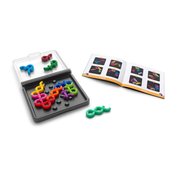 Smart Games IQ Noodles Puzzle | 120 Brain Challenges | KidzInc Australia 3