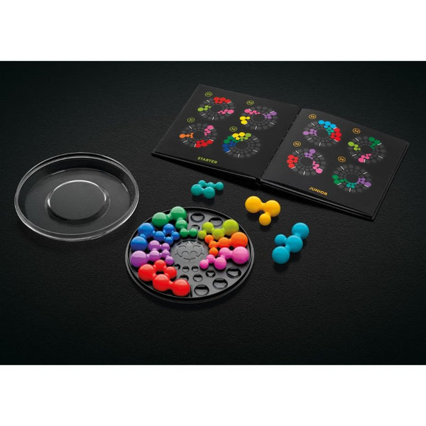 Smart Games IQ Deluxe Circle Puzzle | 120 Brain Challenges | KidzInc Australia 2