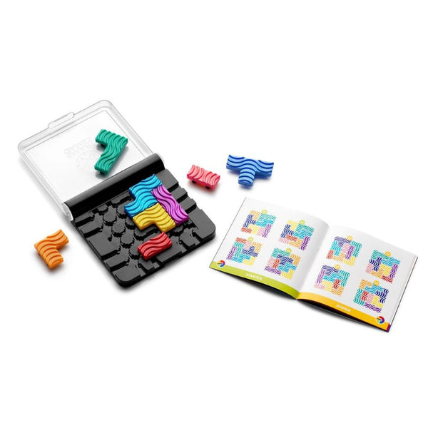 Smart Games IQ Flow | Sliding Logic Puzzle for Kids & Adults | KidzInc Australia 4