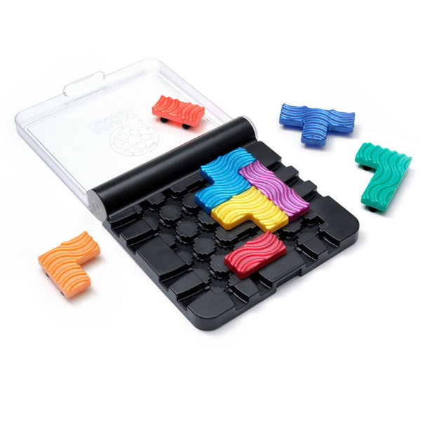 Smart Games IQ Flow | Sliding Logic Puzzle for Kids & Adults | KidzInc Australia 2