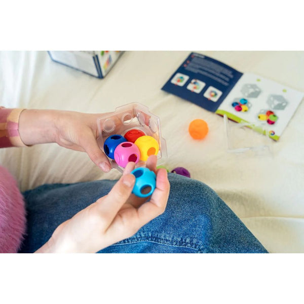 Smart Games Caged Marbles Puzzle | 80 Logic Challenges | KidzInc Australia 4