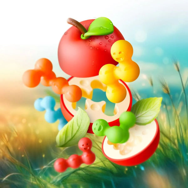 Smart Games Apple Puzzler | 80 Fun Brain Challenges | KidzInc Australia 4