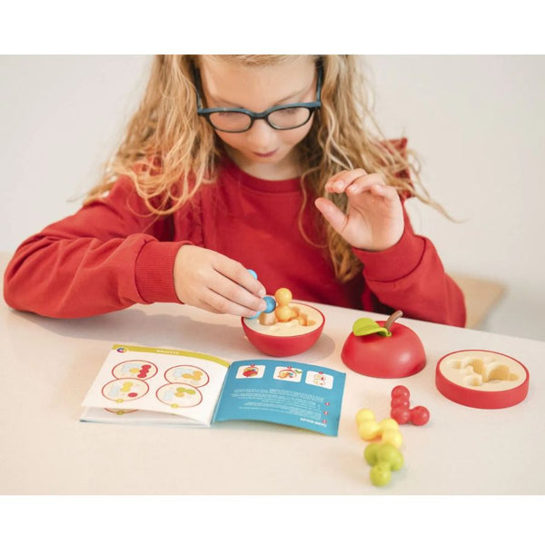 Smart Games Apple Puzzler | 80 Fun Brain Challenges | KidzInc Australia 2