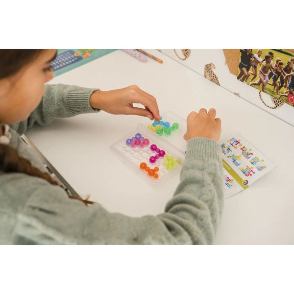 Smart Games IQ Bubbles Game | 120 Brain-Boosting Challenges for Ages 7+ | KidzInc Australia 3