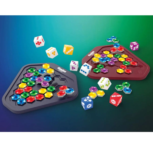 Smart Games Genius Gems Game | Fast-Paced Puzzle Race | KidzInc Australia 4