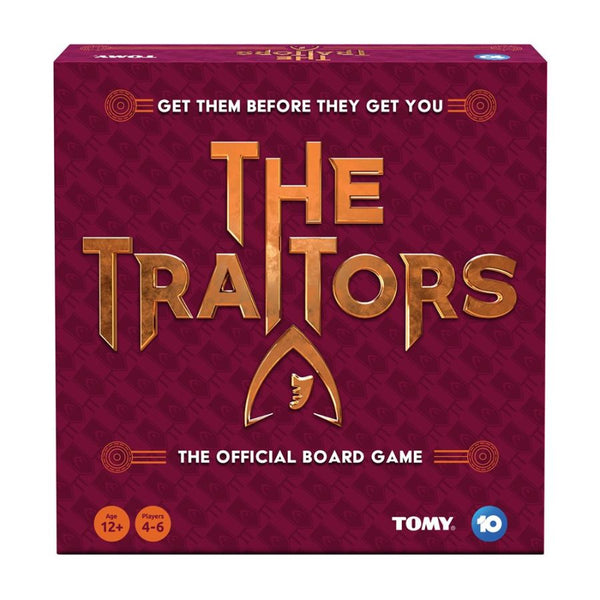 The Traitors Board Game by Tomy | Party Game | Ages 10+ | KidzInc Australia 4