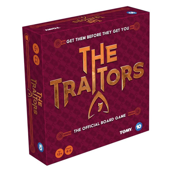The Traitors Board Game by Tomy | Party Game | Ages 10+ | KidzInc Australia 2