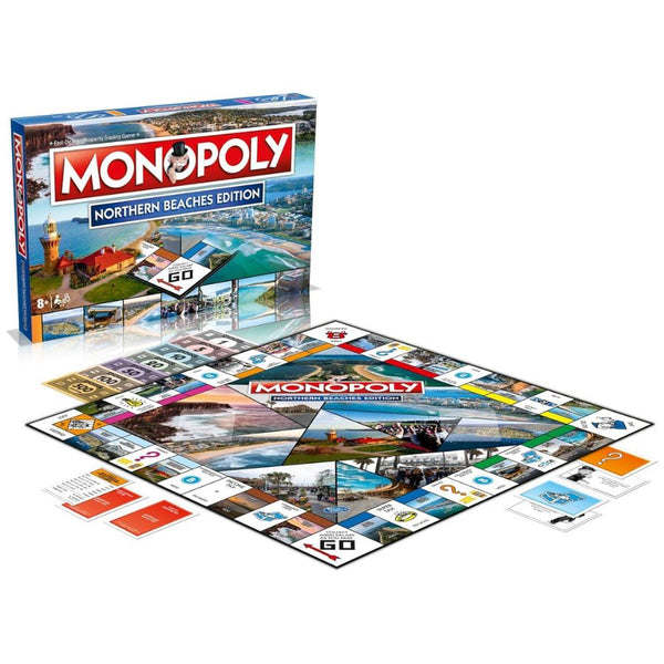 Winning Moves Northern Beaches Monopoly Special Edition | KidzInc Australia 3