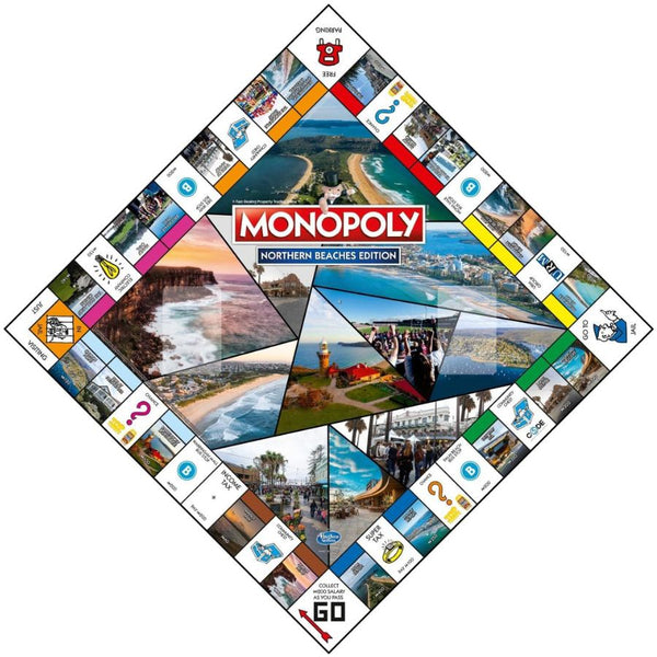 Winning Moves Northern Beaches Monopoly Special Edition | KidzInc Australia 2