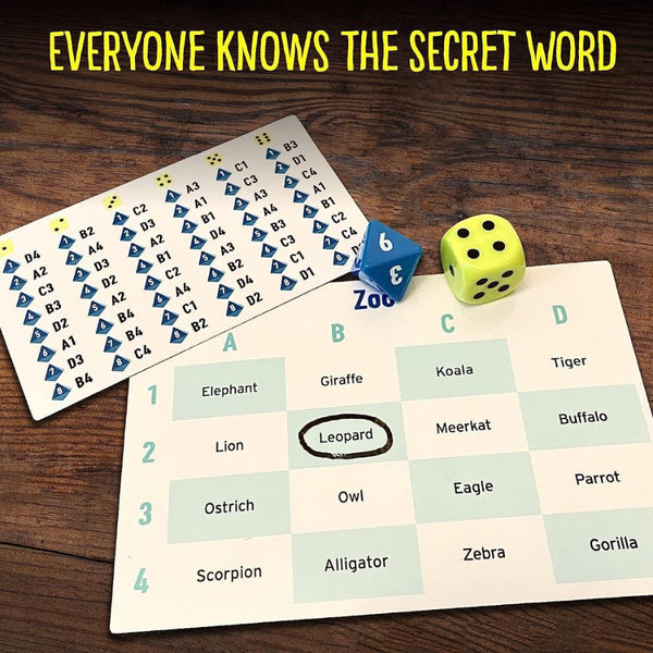 The Chameleon Game by Big Potato | Bluffing & Social Deduction Game | KidzInc Australia 7