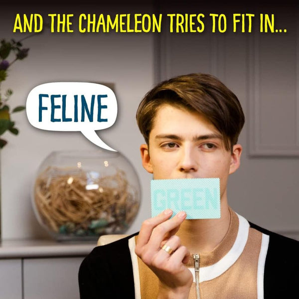 The Chameleon Game by Big Potato | Bluffing & Social Deduction Game | KidzInc Australia 4