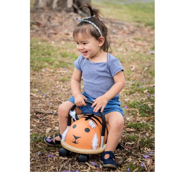 Wheely Bug Tiger Ride-On – Small Size for Toddlers 12 months + | KidzInc Australia 3