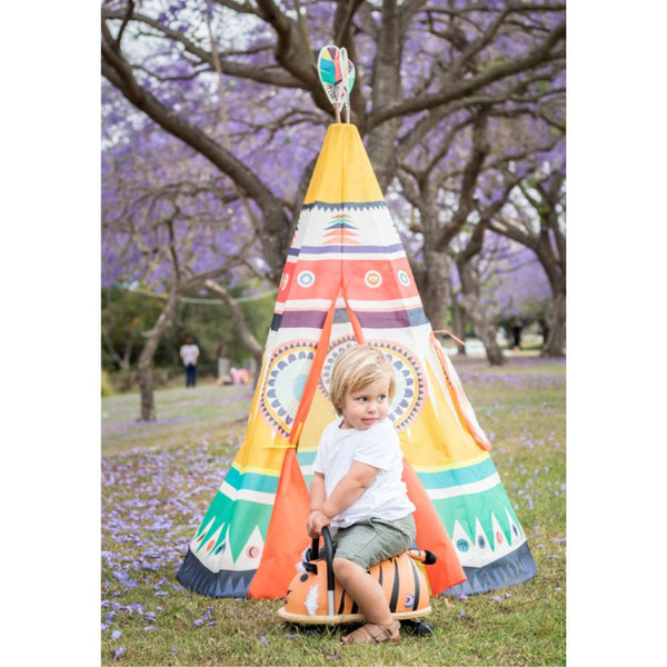 Wheely Bug Tiger Ride-On – Small Size for Toddlers 12 months + | KidzInc Australia 2