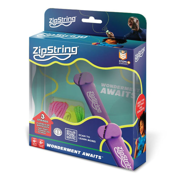 ZipString The Original | As Seen on Shark Tank | STEM Accredited | KidzInc Australia