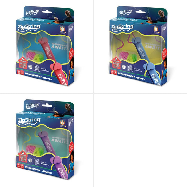 ZipString The Original | As Seen on Shark Tank | STEM Accredited | KidzInc Australia 4