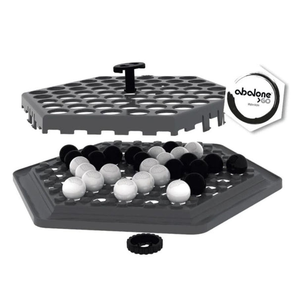 Zygomatic Abalone Go – Pocket Strategy Game for 2 Players (Ages 7+) | KidzInc Australia 2