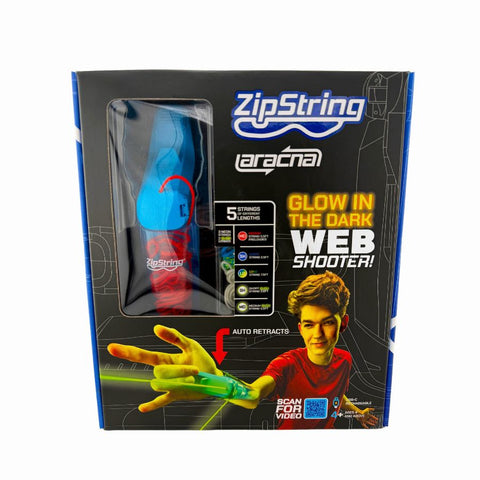 ZipString Aracna Webshooter – Glow Action STEM Toy | KidzInc Australia