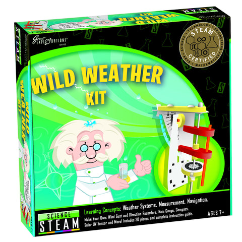STEAM - Science Wild Weather Kit | KidzInc Australia | Online Educational Toy Store