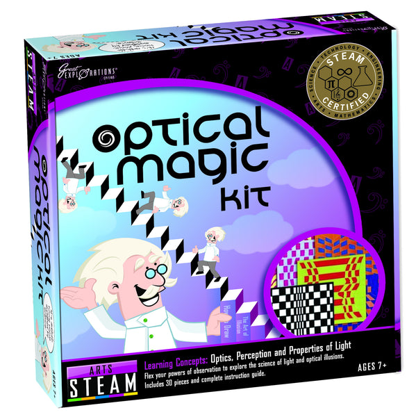 STEAM - Arts Optical Magic Kit | KidzInc Australia | Online Educational Toy Store