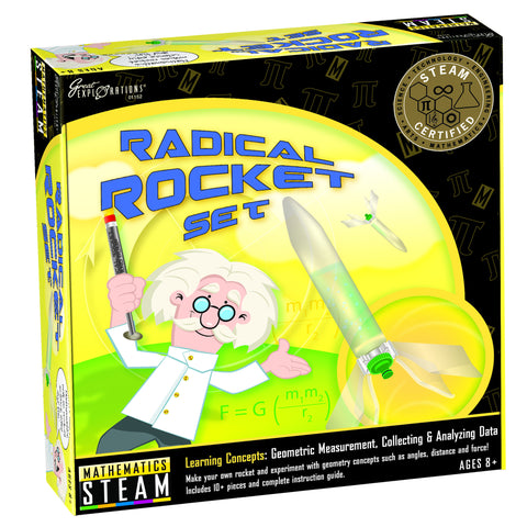 STEAM - Mathematics Radical Rocket Set | KidzInc Australia | Online Educational Toy Store