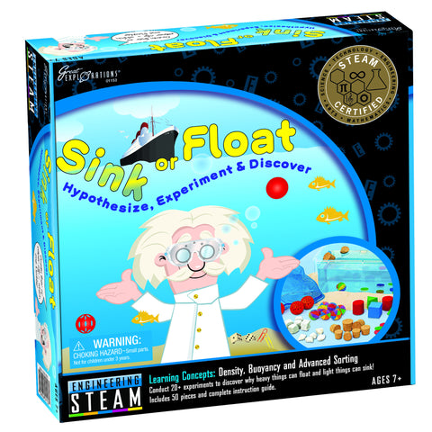 STEAM - Engineering Sink or Float | KidzInc Australia | Online Educational Toy Store