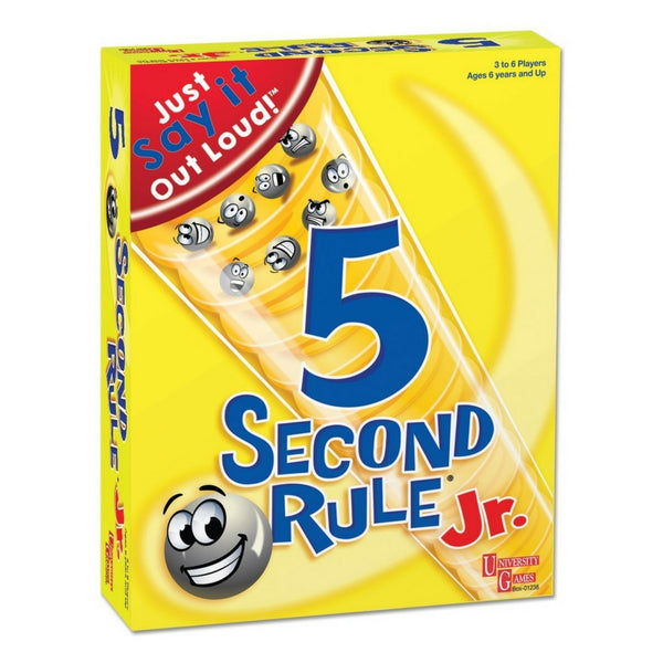 University Games - 5 Second Rule Junior Game | KidzInc Australia | Online Educational Toy Store